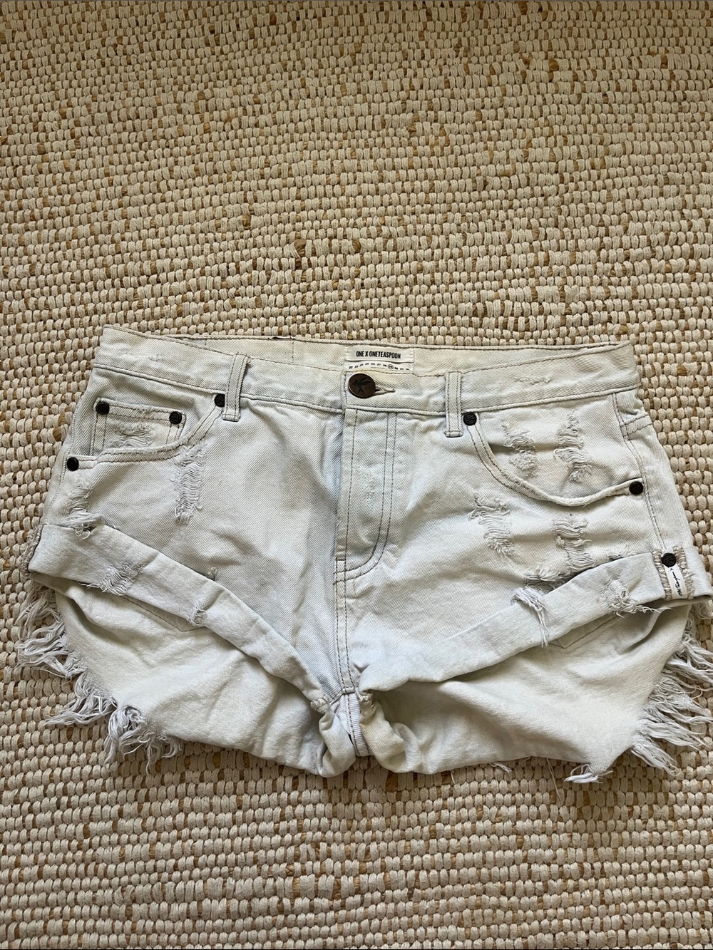 One teaspoon shorts